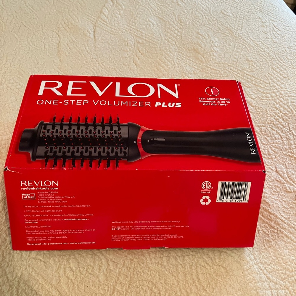 Revlon One-Step Volumizer Plus Hair Tool